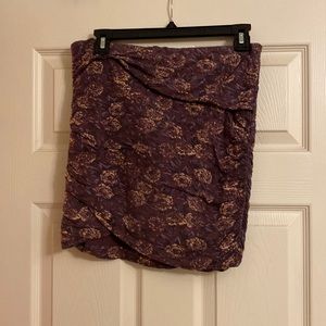Free people Mini Skirt or tube top, size M